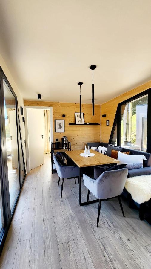 Alptime Tiny Lodge Fuegenberg Eksteriør billede