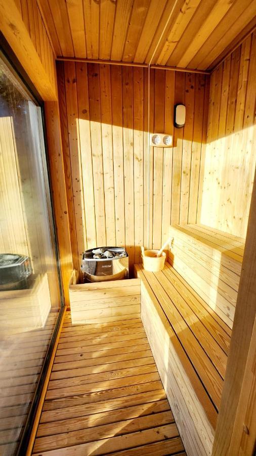 Alptime Tiny Lodge Fuegenberg Eksteriør billede