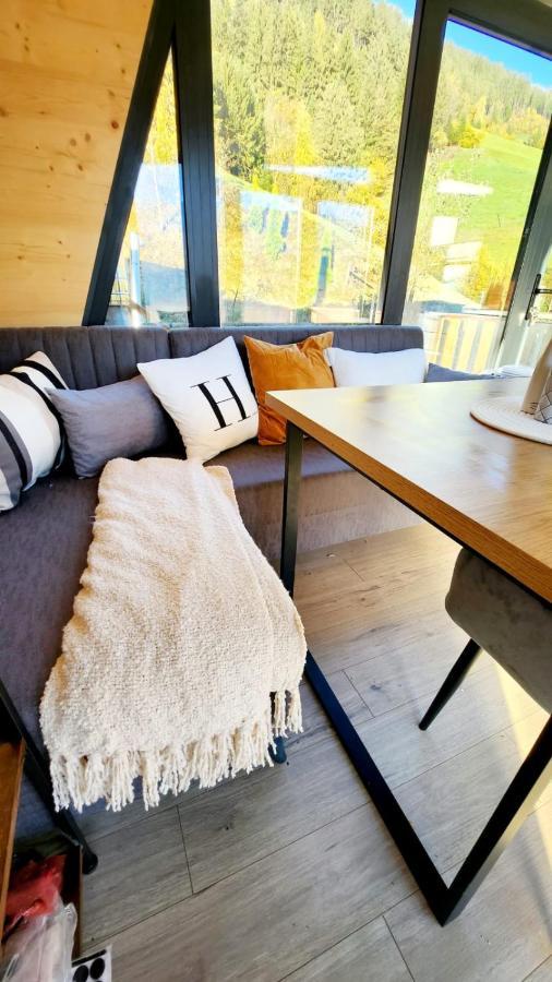 Alptime Tiny Lodge Fuegenberg Eksteriør billede