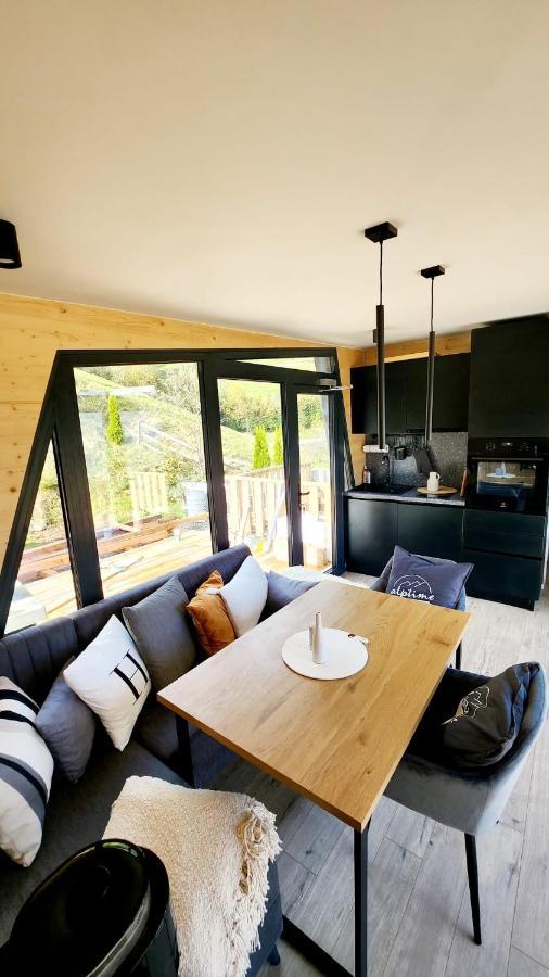 Alptime Tiny Lodge Fuegenberg Eksteriør billede